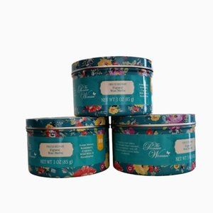 Pioneer Woman wax melts in cute tins